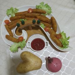 A picture of Potato fingers.