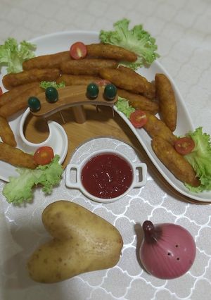 A picture of Potato fingers.
