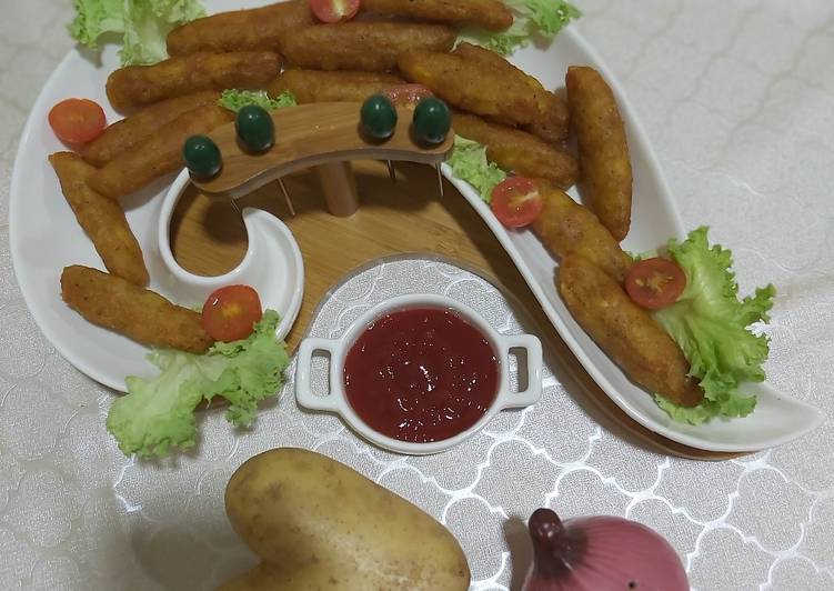 Potato fingers