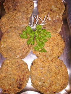 Una foto de Hamburguesas de lentejas