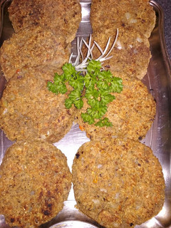 Una foto de Hamburguesas de lentejas