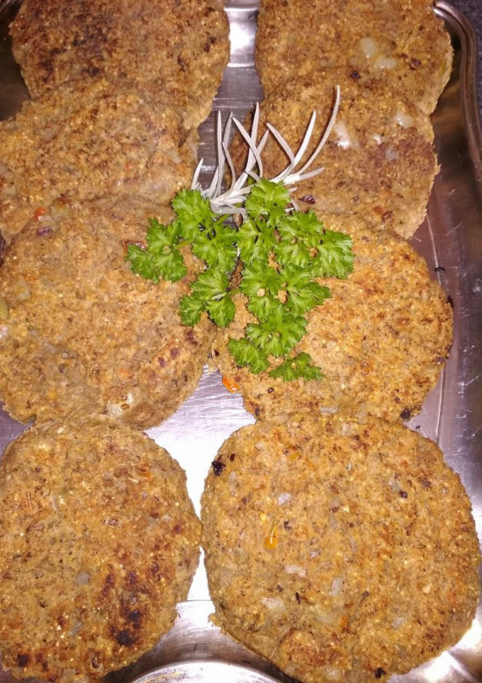 Una foto de Hamburguesas de lentejas