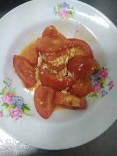 蕃茄炒蛋 的食譜成品照片