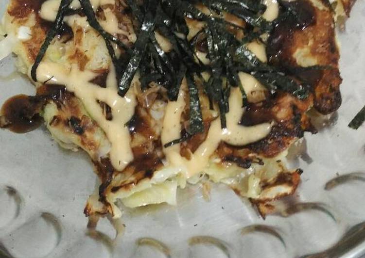 Bagaimana Membuat Okonomiyaki (お好み焼き) yang Enak Banget