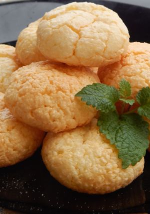 Kókuszcsók (Kókusz makron) recept fotója