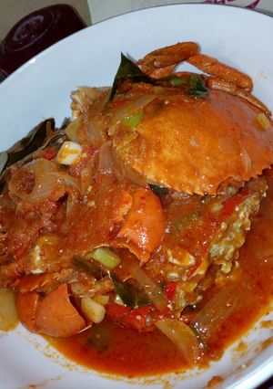 Foto resep Kepiting Pedas maknyus