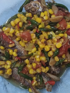 Foto resep Ikan asin ditumis