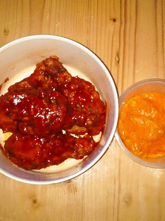 Foto resep Ayam Richeese Factory (Fire Chicken Richeese dan Saus Keju)