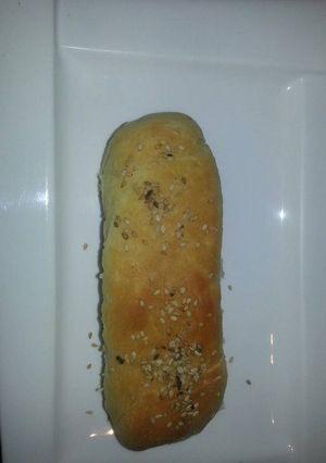 Una foto de Pan para perros calientes (Hot dog)