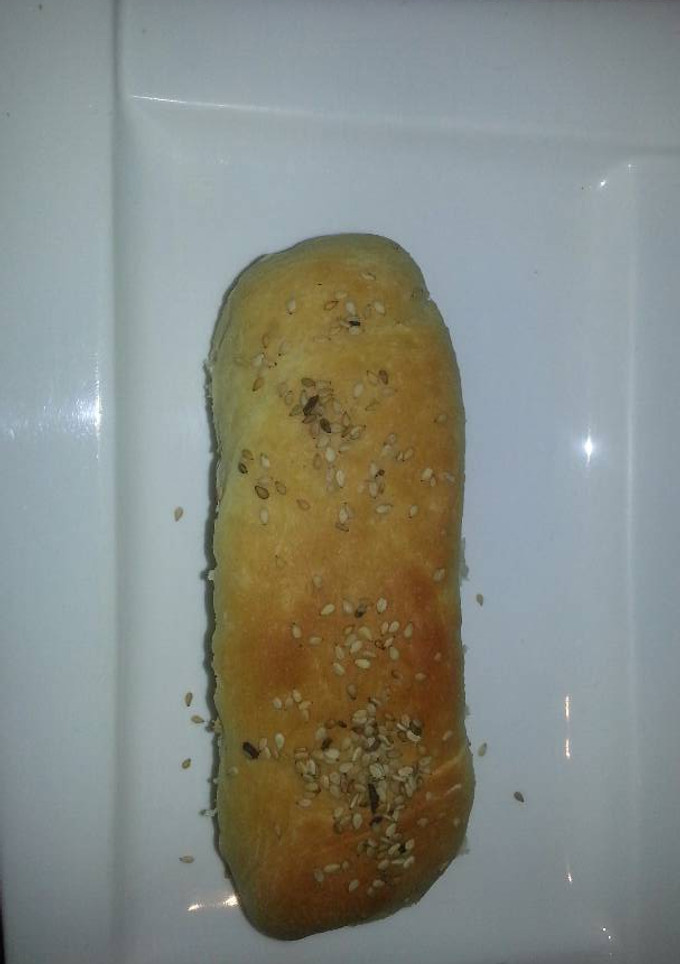 Una foto de Pan para perros calientes (Hot dog)