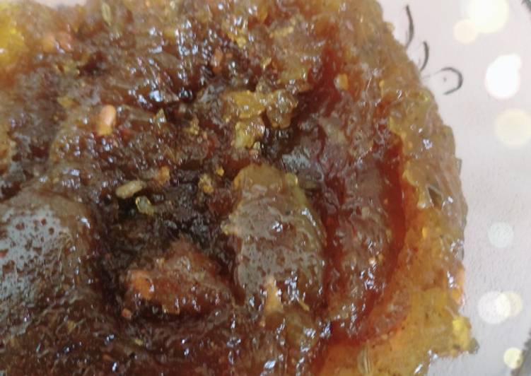 How to Make Speedy Ambi/ Kairi chutney