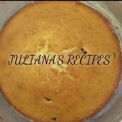 A picture of Orange cake.