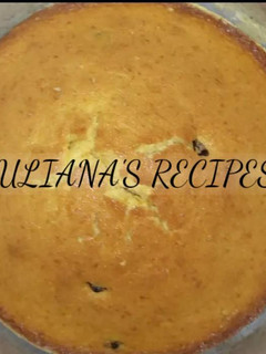 A picture of Orange cake.