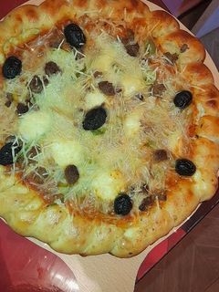 صورة لوصفة 🍕بيتزا