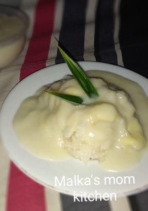 Foto resep Ketan Durian Lumer