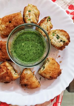 A picture of Dahi ke sholey.