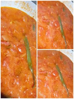 صورة لوصفة قلاية بندورة حارة 🍅🌶️🤤