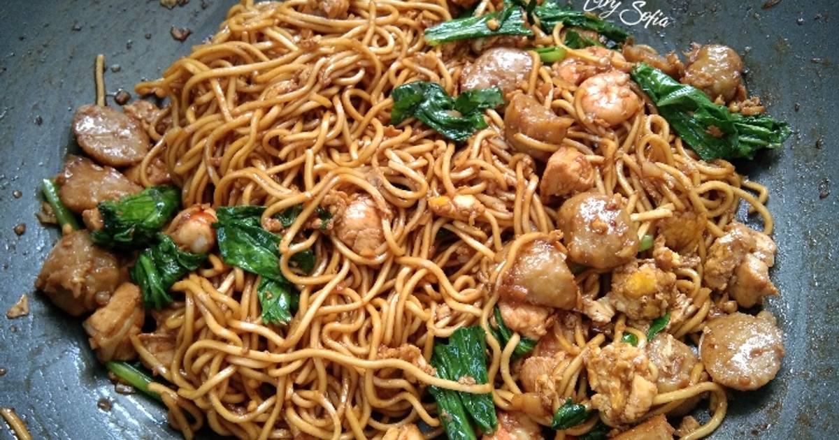 Resep Mie Goreng Ala Chinese Food Oleh Bunda Melvy Sofia - Cookpad