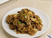 Gambar beef yakiniku ala hokben