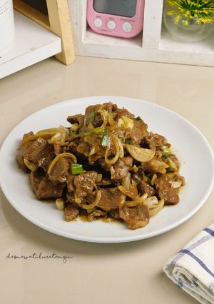 Foto resep Beef Yakiniku ala HokBen