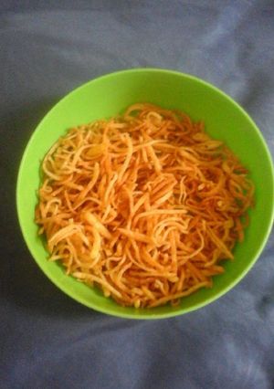 Foto resep Kentang kering praktis