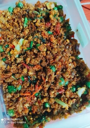 Foto resep Oncom