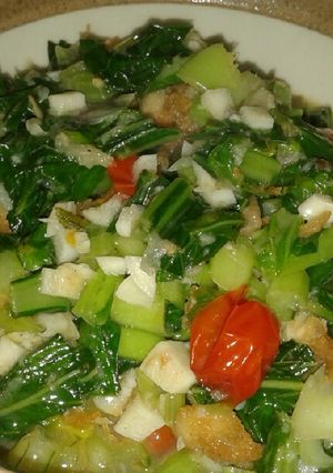 Foto resep Pakcoy ayam
