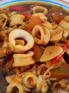 Foto resep Oseng cumi kecap