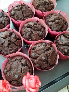 Foto resep Chocolate Custard Muffin #BikinRamadanBerkesan #16