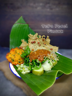 Foto resep Tepo Pecel Pincuk