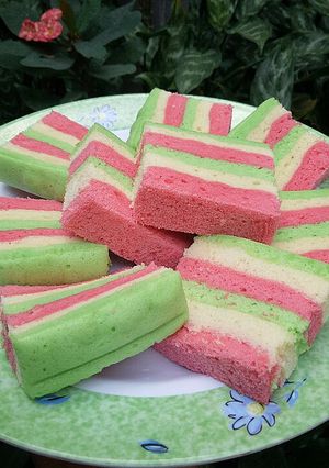Foto resep Bolu Kukus Lapis Tepung Ketan