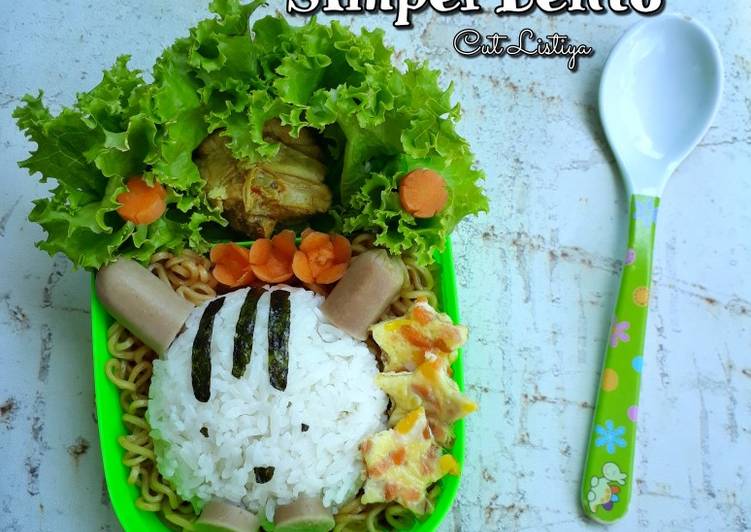 Cara Gampang Membuat Simpel Bento 🍱 yang Sempurna