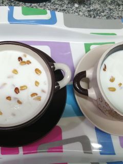 صورة لوصفة بليله باللبن