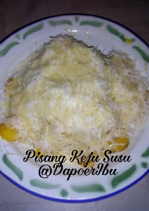 Foto resep Pisang Keju Susu