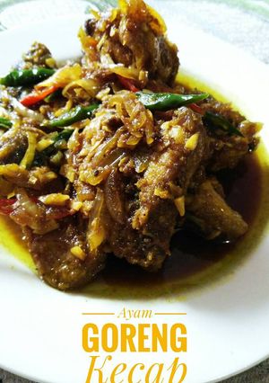 Foto resep Ayam Kecap