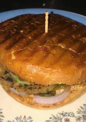 A picture of Burger.