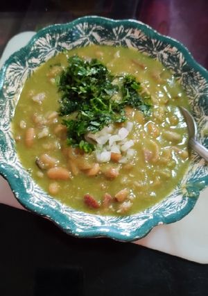 Una foto de Carne en su jugo estilo Cynthia Serena
