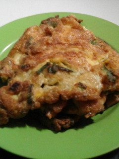 Foto resep telur dadar sederhana