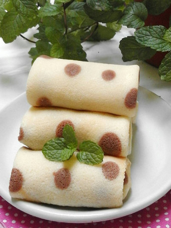 Anti Ribet, Membuat Dadar Gulung Vla Coklat Pisang Murah