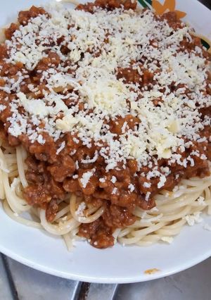Foto resep Spaghetti Bolognise Homemade