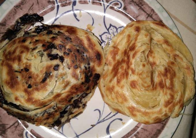 Roti Maryam empuk enak gurih