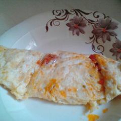 Egg Omelette A picture of Egg Omelette.