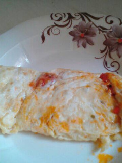 A picture of Egg Omelette.