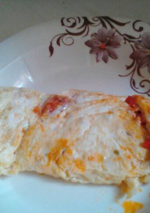A picture of Egg Omelette.