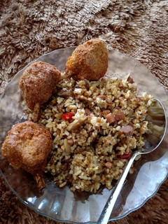 Foto resep Nasi Goreng Rendang Sosis Bakso #5resepterbaruku