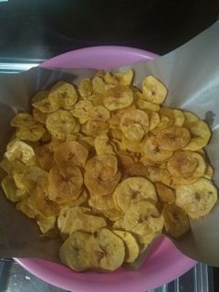 Foto resep Keripik pisang homemade crispy 💚💚