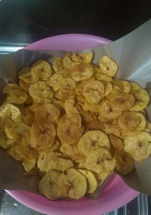Foto resep Keripik pisang homemade crispy 💚💚
