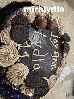 صورة لوصفة كيكة عيد ميلاد