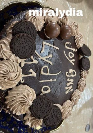 صورة لوصفة كيكة عيد ميلاد