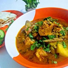 Chicken ka salan A picture of Chicken ka salan.